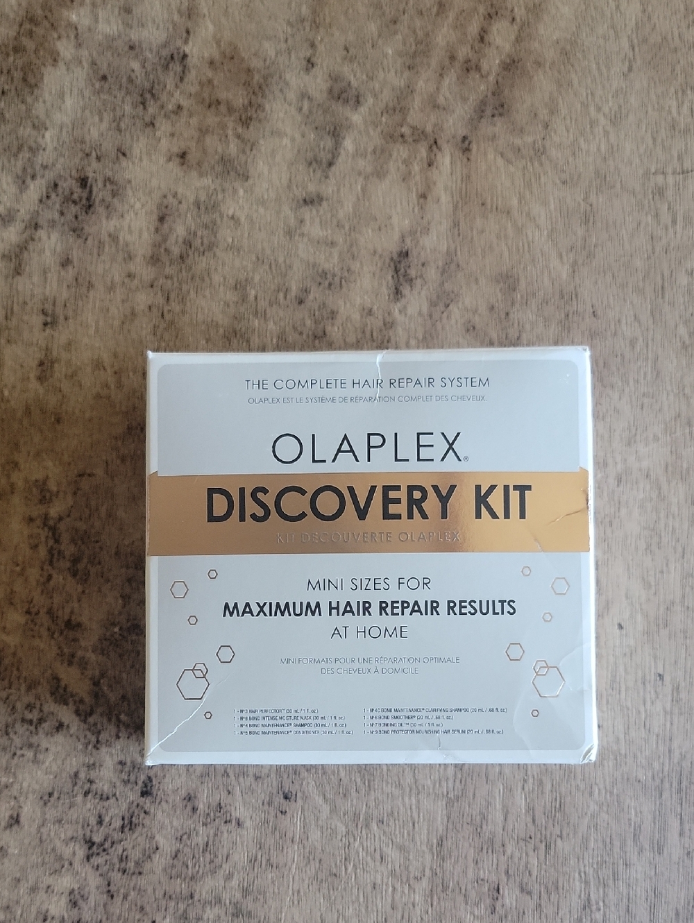 OLAPLEX Discovery Kit - White & Gold